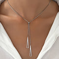 Vintage Sierlijke Hangerketting