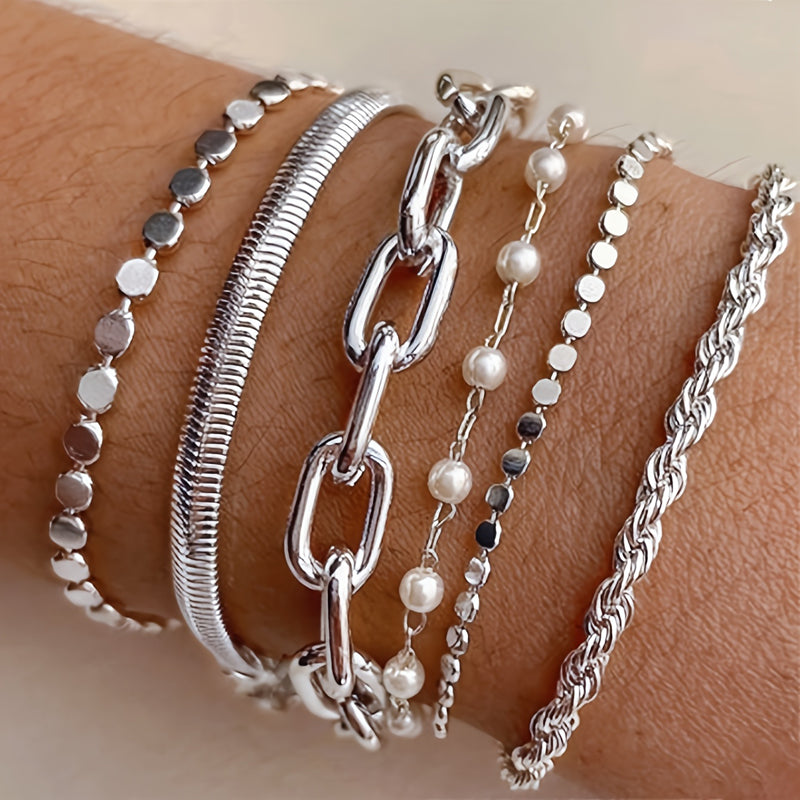 Vintage Bohemian Chic Bracelet Set