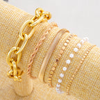 Vintage Bohemian Chic Bracelet Set