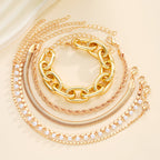 Vintage Bohemian Chic Bracelet Set