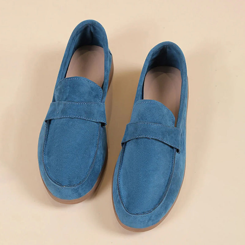 Bekväma Slip-On Skor