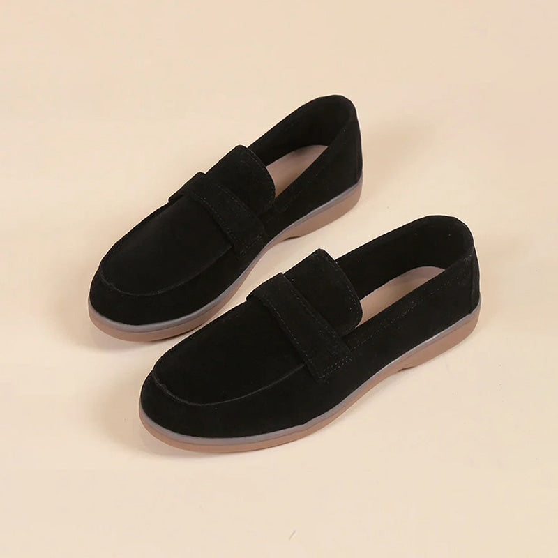 Bekväma Slip-On Skor