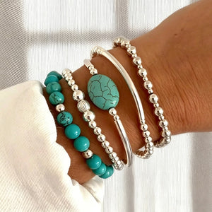 Vintage Bohemian Kralenarmband