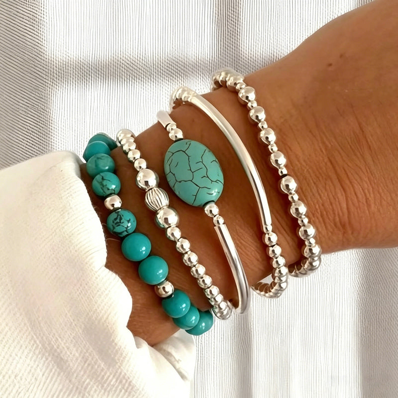 Vintage Bohemian Kralenarmband