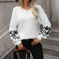 Vintage Casual Gebreide Pullover