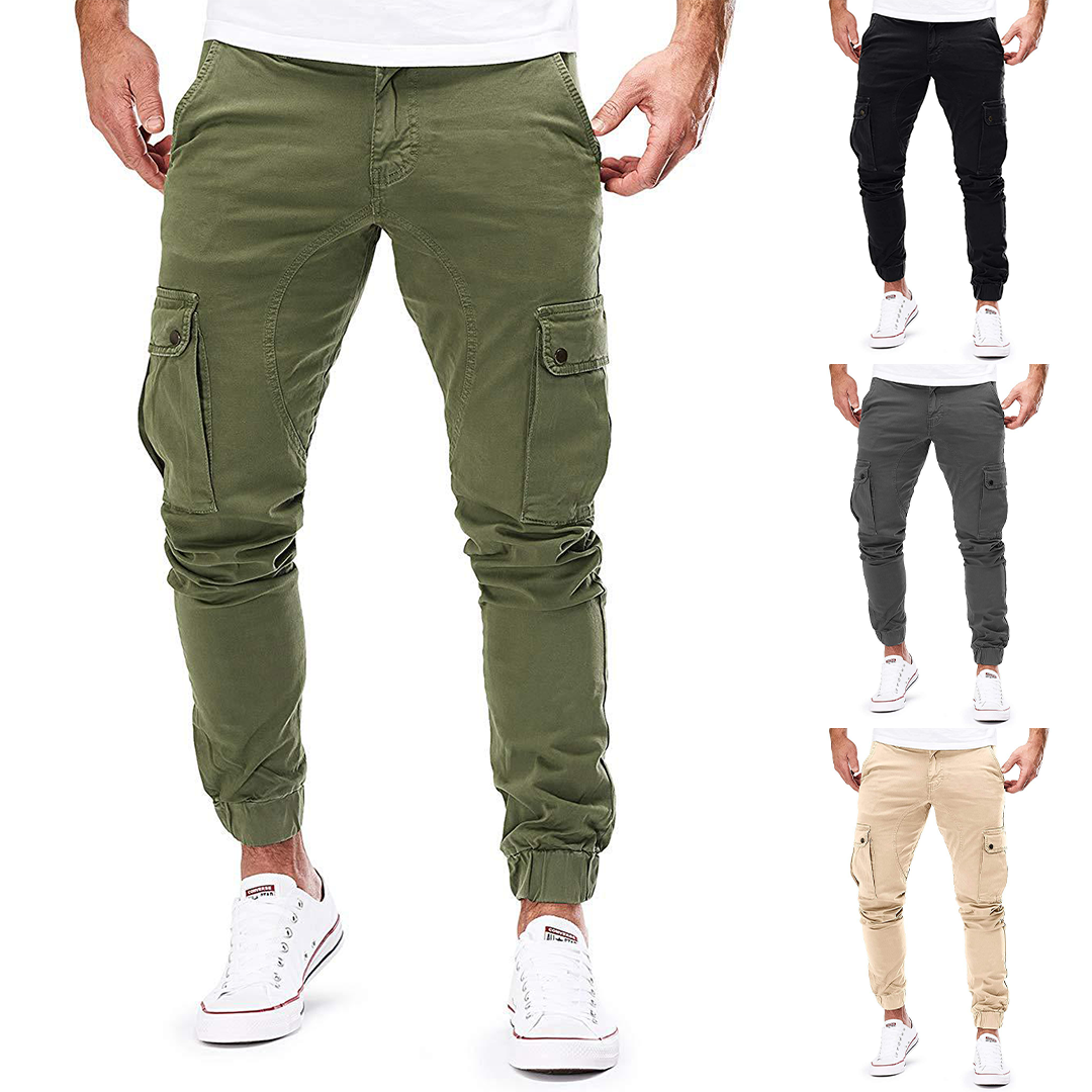 JESSY - PANTALON DE SWEAT CARGO BROOKLYN LEGACY