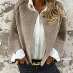 Vintage Casual Damesjas met Kasjmier Touch