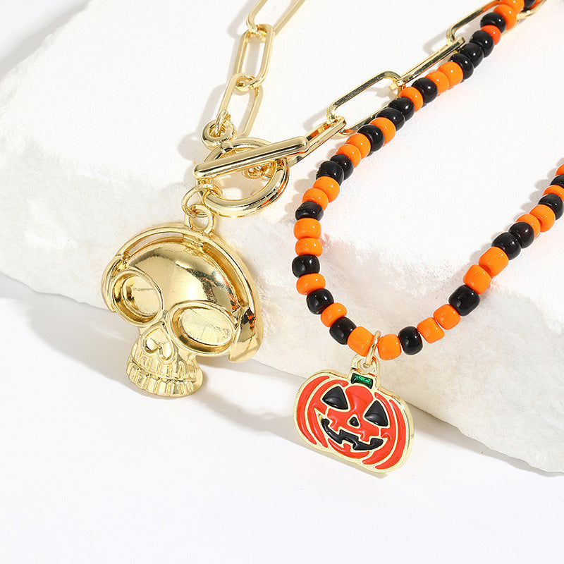 Halloween Hängsmycke Halsband