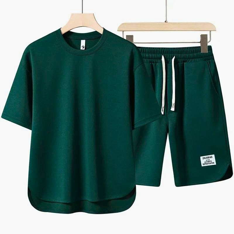 Oskar™ - Tvådelat set shorts med skjorta [1+1 Gratis]