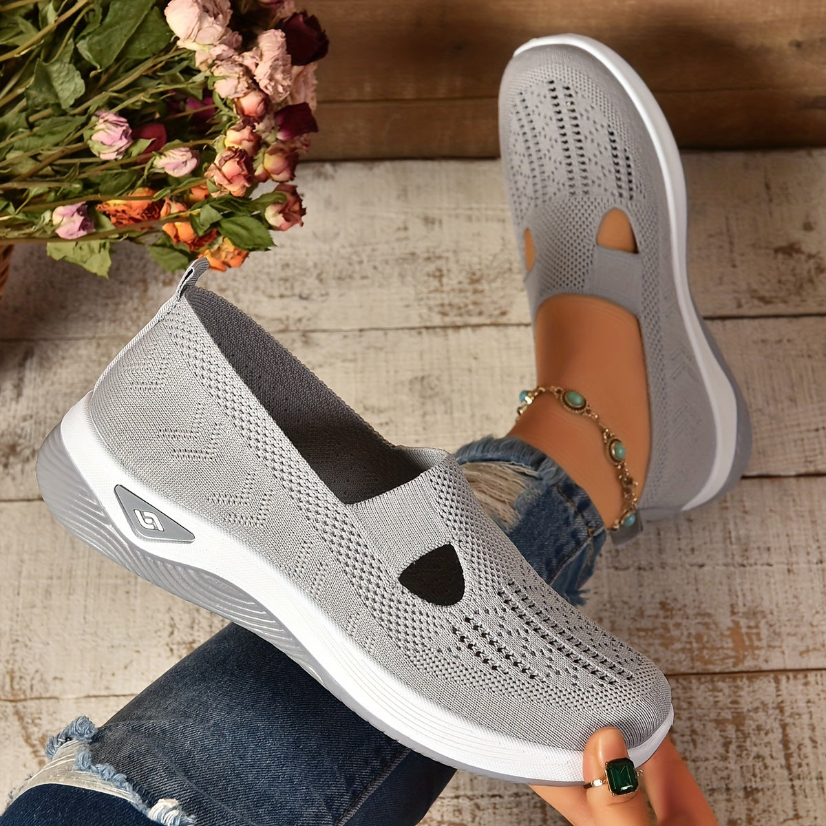 Ortopedisk slip-on damsko