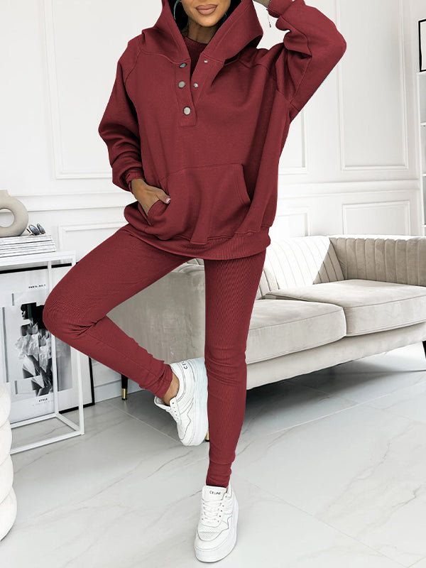 Anna™ - Ensemble sweat-shirt décontracté et confortable 