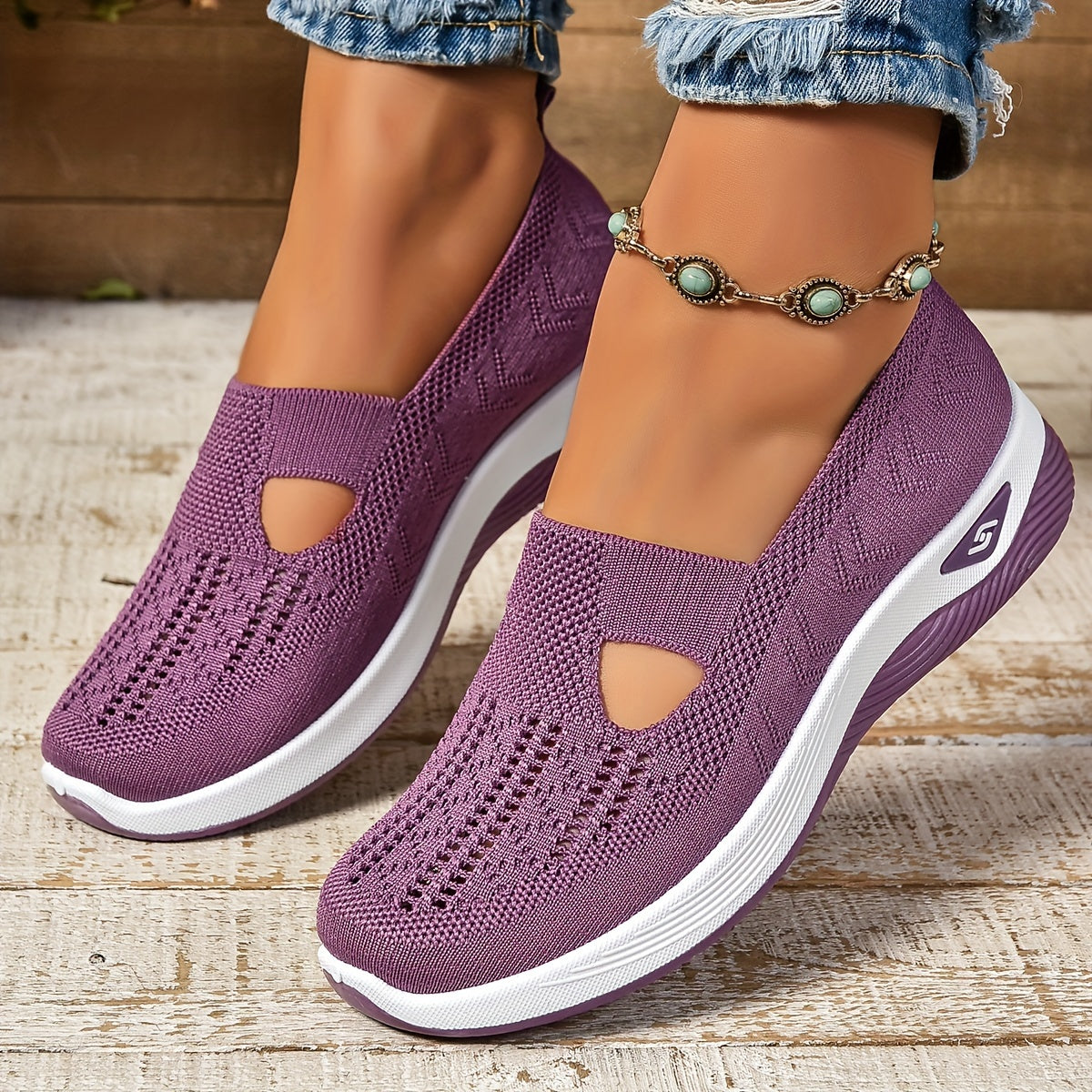 Ortopedisk slip-on damsko