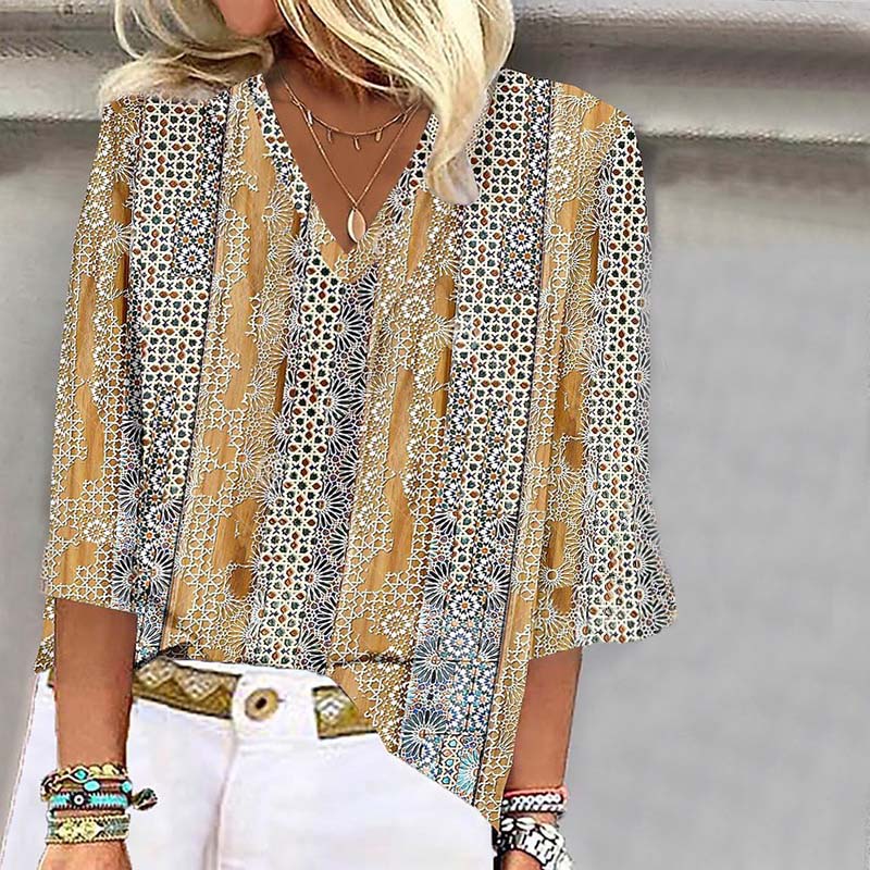 Vintage Casual Blus