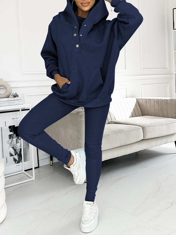 Anna™ - Ensemble sweat-shirt décontracté et confortable 