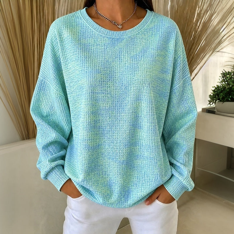 Vintage Oversized Sweater Dames detail