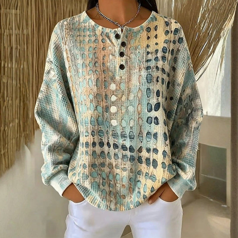 Vintage Bloesem Sweater Dames