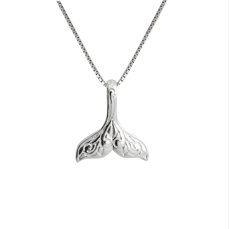 Bohemiskt Fishtail Hänge Halsband