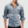 Karl™ - Chemise en jean rétro pour hommes