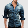 Karl™ - Chemise en jean rétro pour hommes