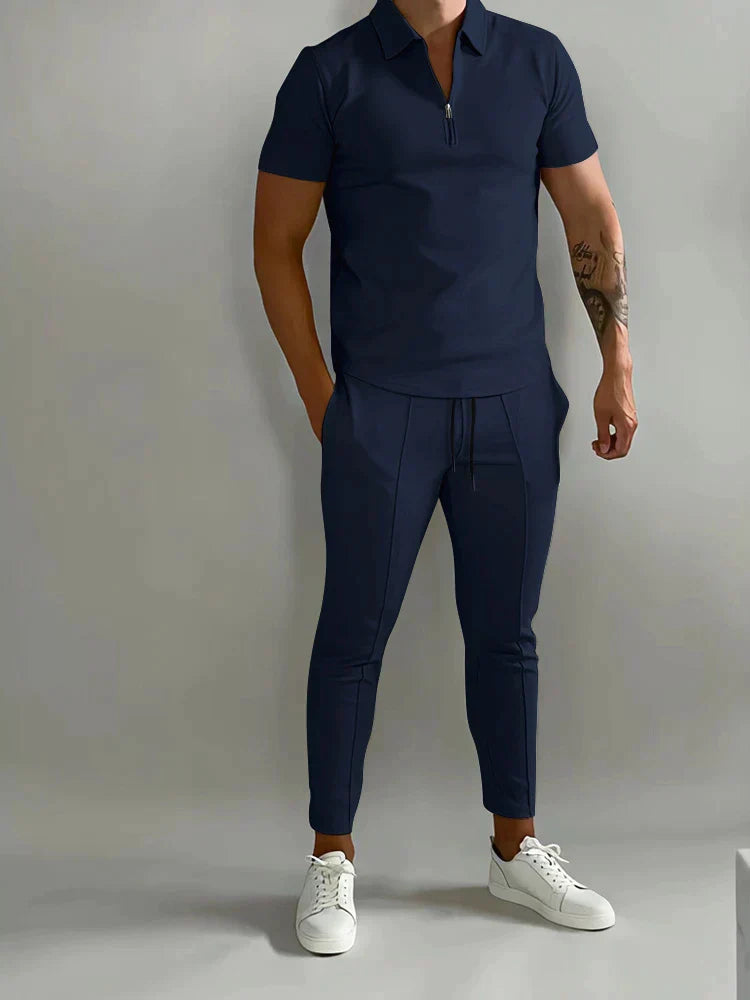 Thomas™ - Ensemble avec pantalon long et manches courtes