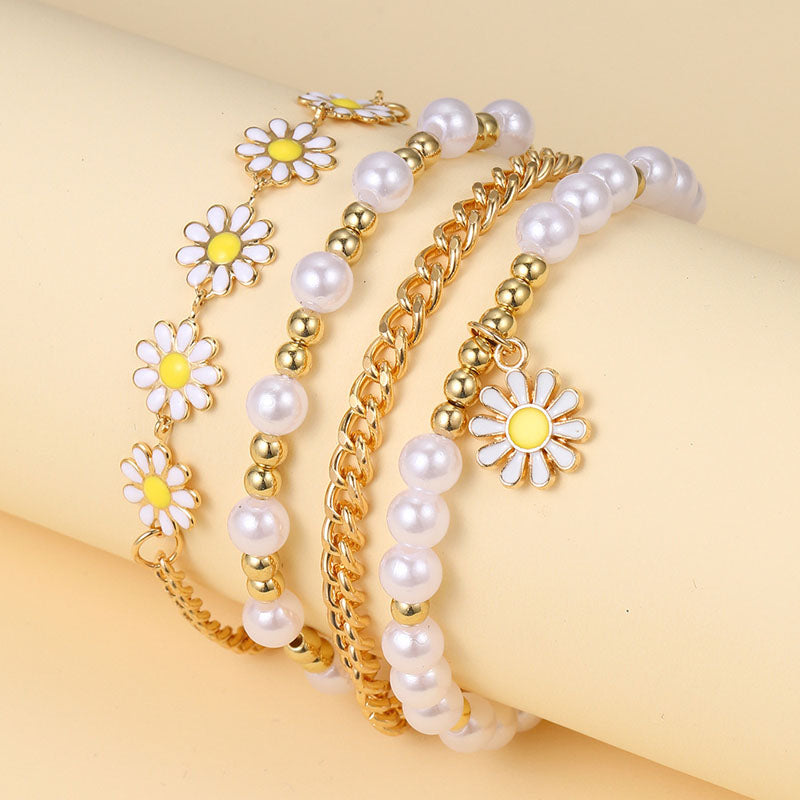 Daisy Armband Set