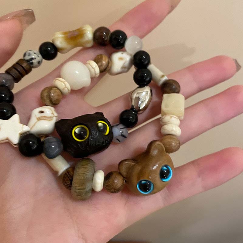 Vintage Armband Med Pärlor