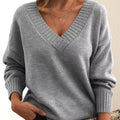 Warme Katoenen Coltrui Effen Look