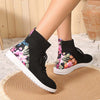 Avslappnad Mesh Sneakers