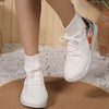 Avslappnad Mesh Sneakers