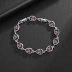 Vintage Boho Waterdruppel Armband detail