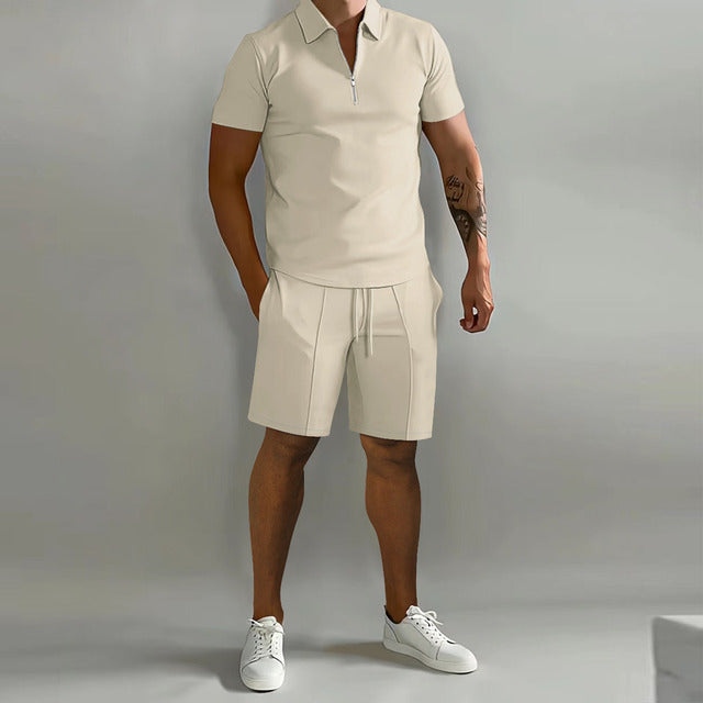 Thomas™️ - Ensemble polo et short [1+1 GRATUIT]