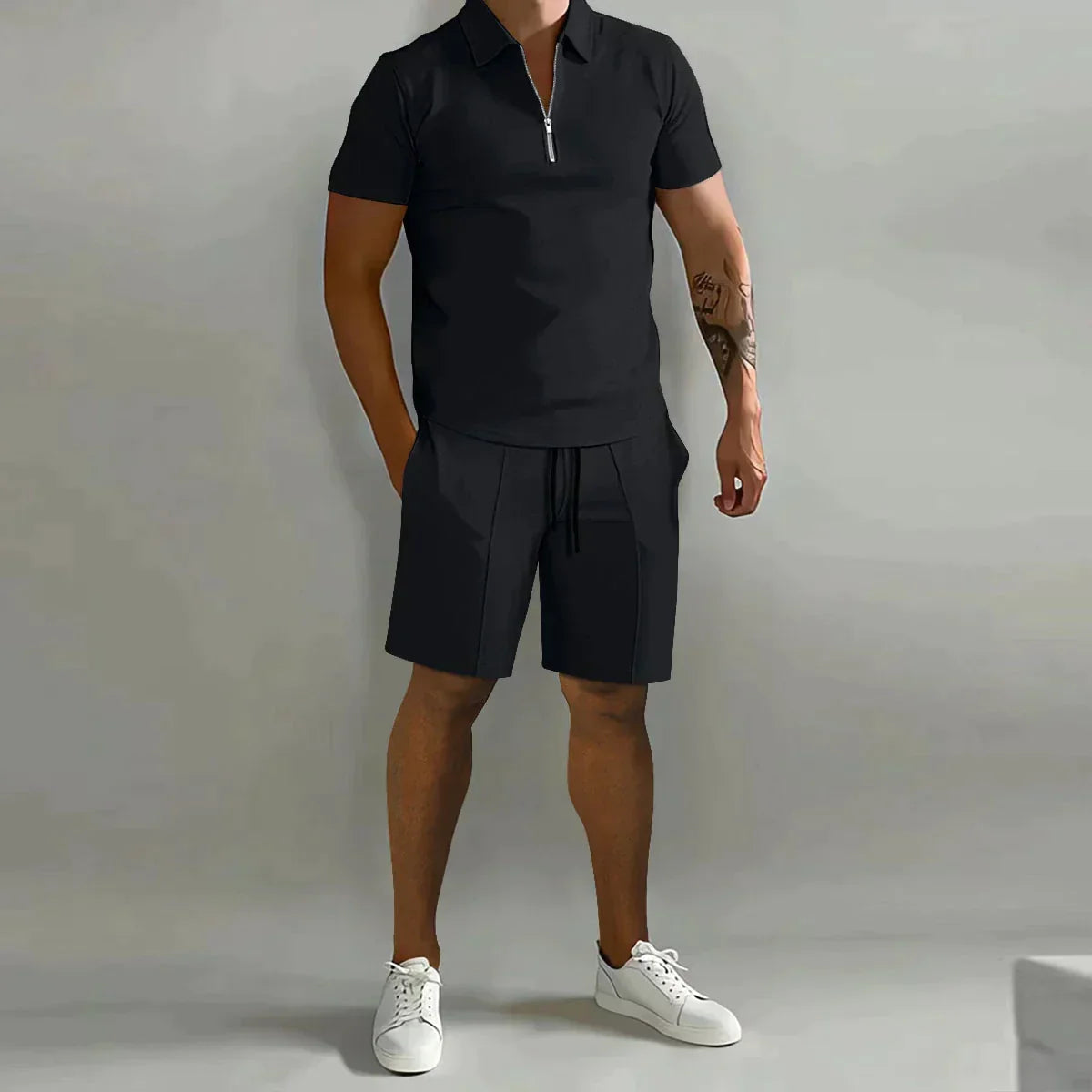 Thomas™️ - Ensemble polo et short [1+1 GRATUIT]