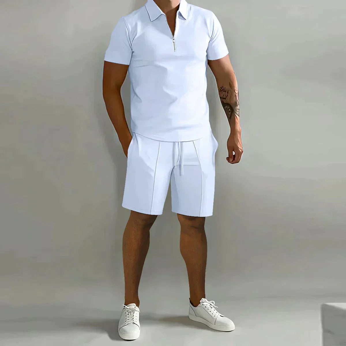 Thomas™️ - Polo med shorts Set [1+1 GRATIS]