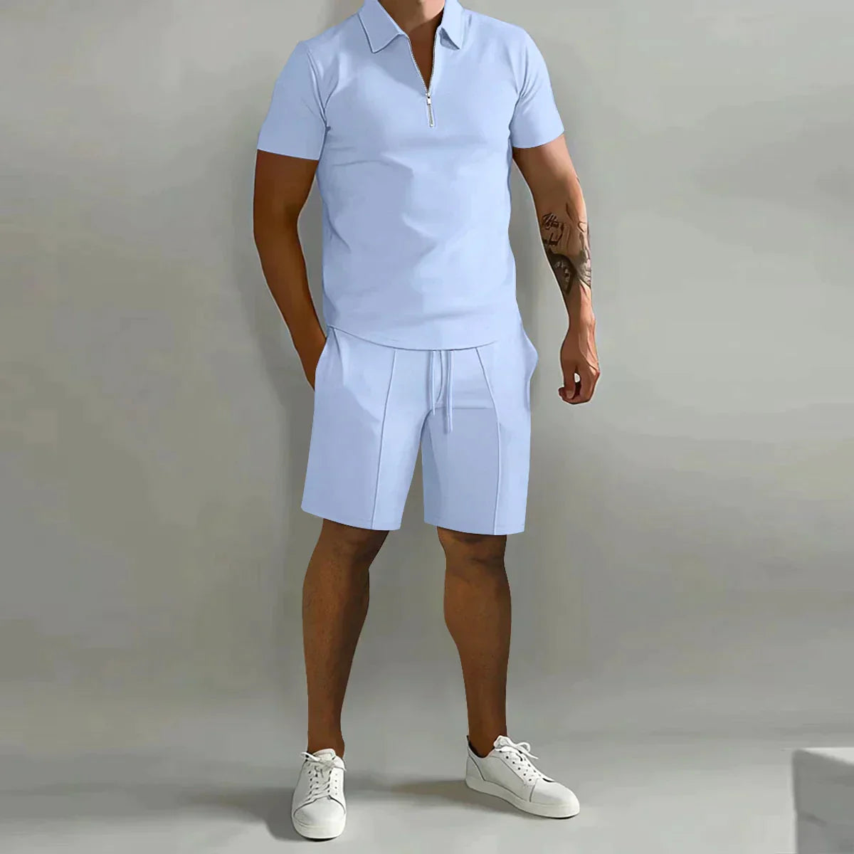 Thomas™️ - Ensemble polo et short [1+1 GRATUIT]