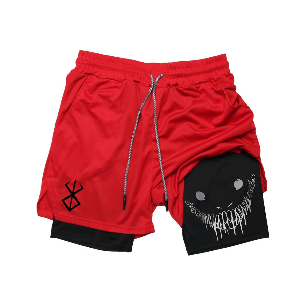 Dallarna™ - Anime Berserk Gym shorts