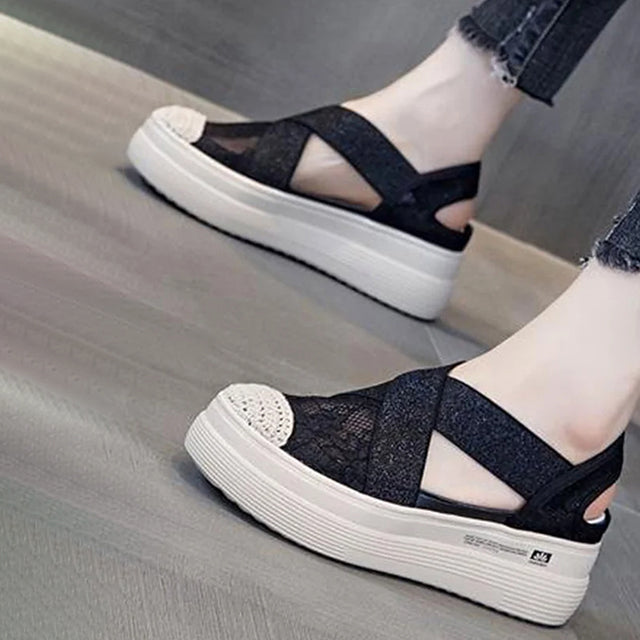 Casual Sandaler I Ventilerande Mesh