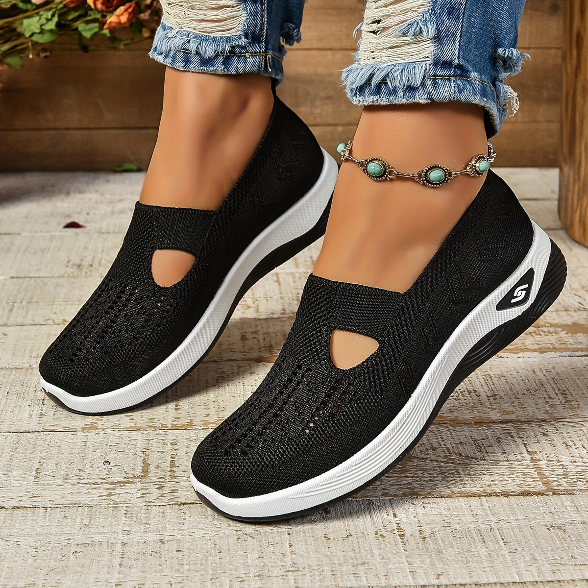 Ortopedisk slip-on damsko